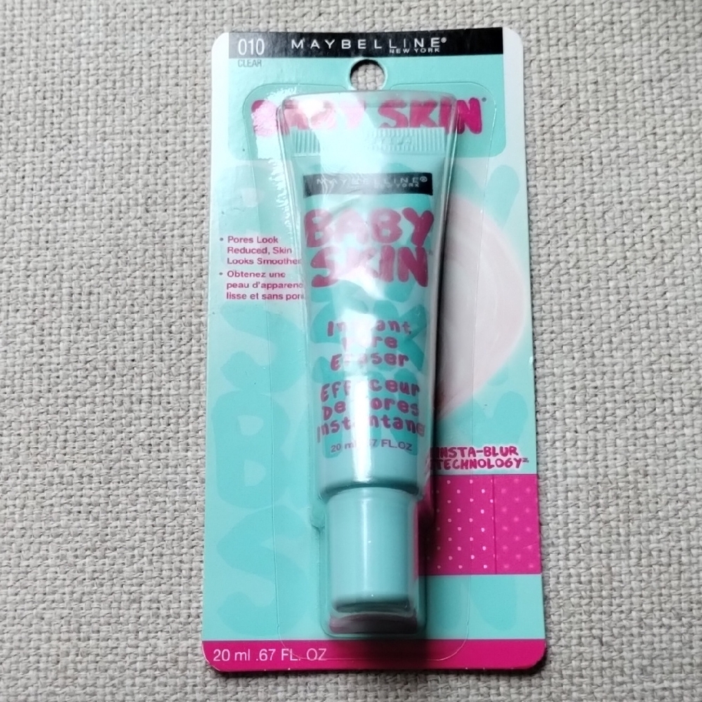 Maybelline Baby Skin Pore Eraser - Light Blue